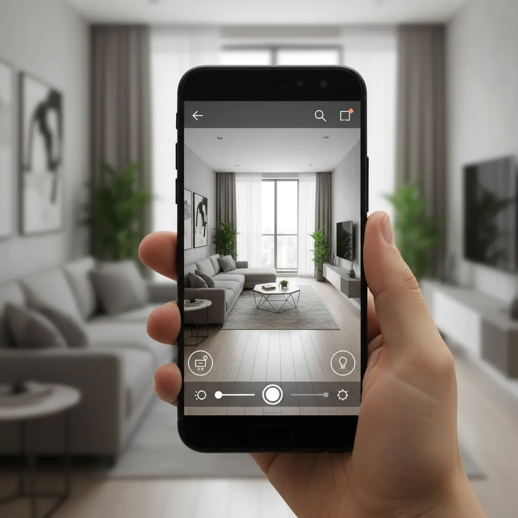 Programa de diseño de interiores gratis para Android