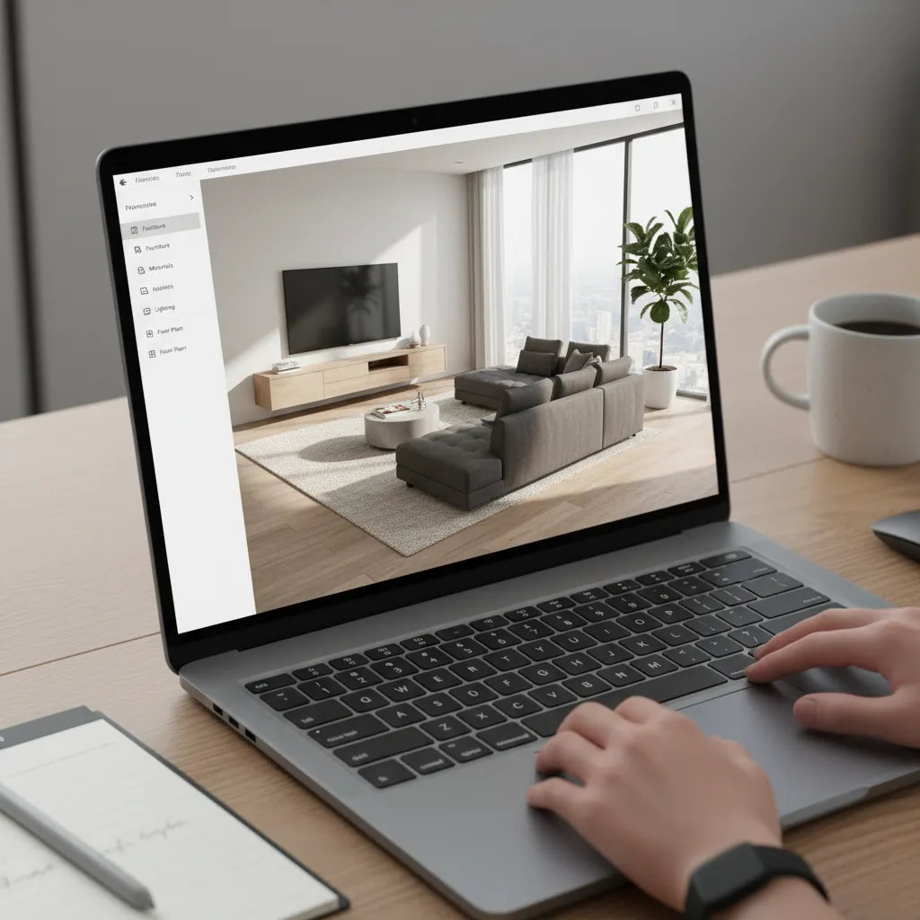 Aplicación para diseñar interiores de casas gratis