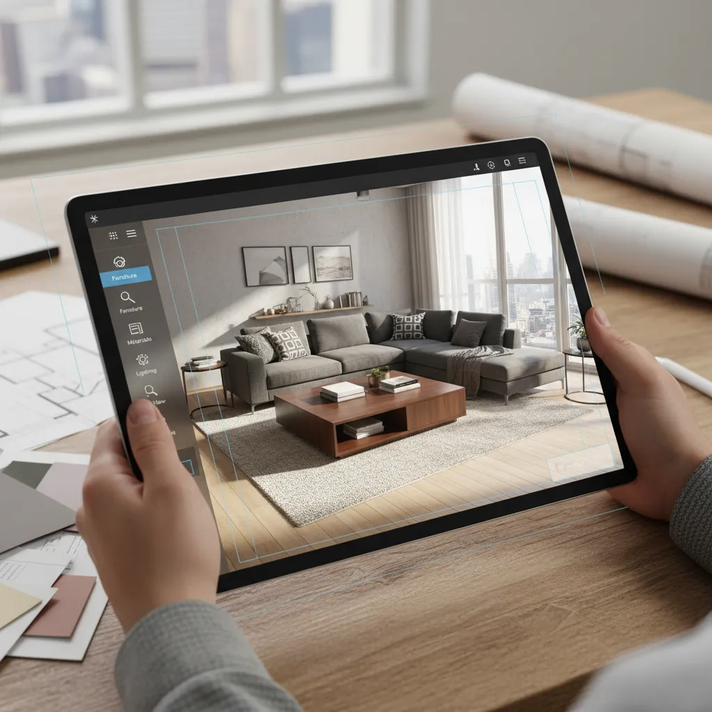 App de decoración y diseño de interiores de casas
