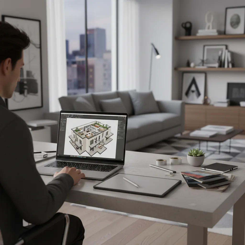 Aplicación para diseñar tu propia casa paso a paso