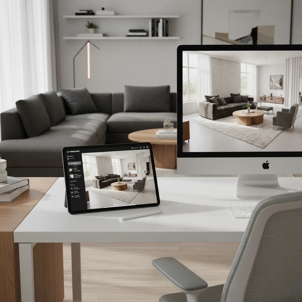 App IA para diseño de interiores gratis: 7 opciones útiles