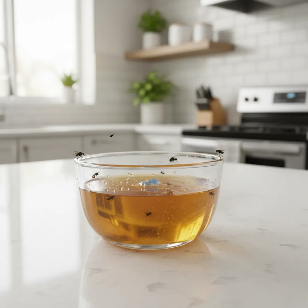 Best Traps for Fruit Flies and Gnats