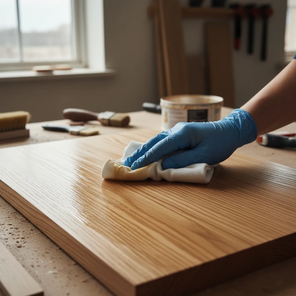 Step-by-Step Process for Reapplying Cabinet Oil