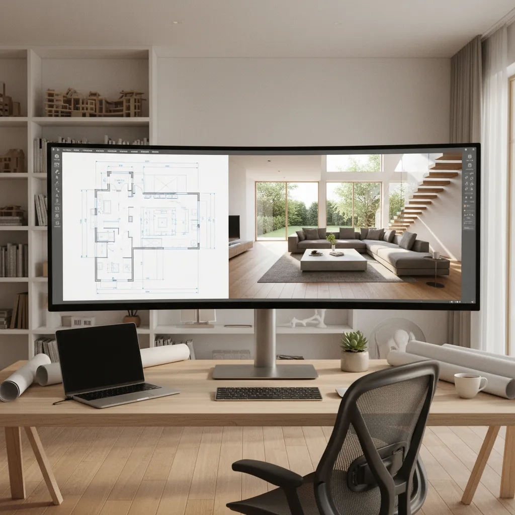 Aplicaciones para crear diseños de casas (Guía práctica)