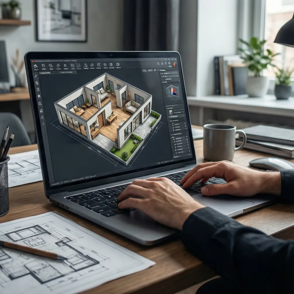7 aplicaciones gratis para diseño de casas