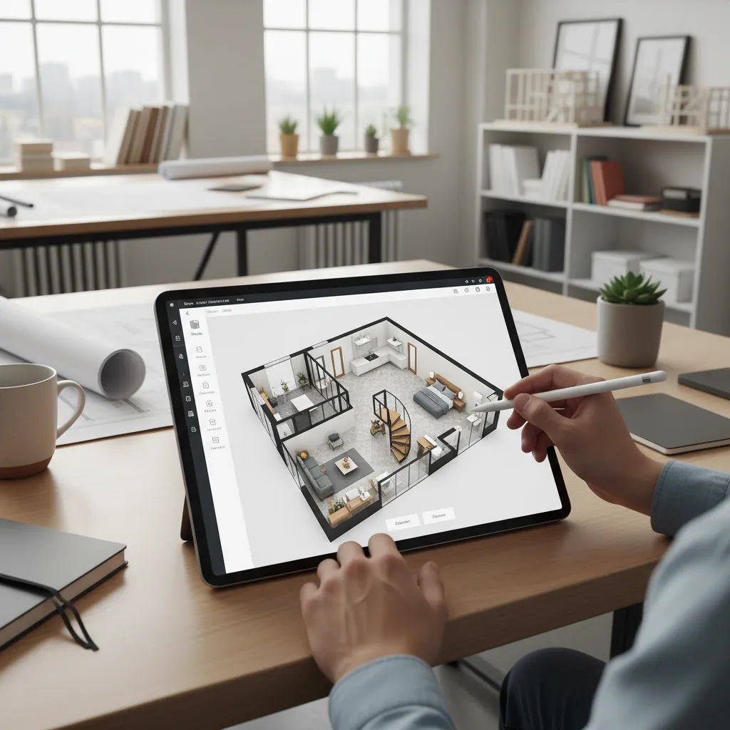 Aplicaciones de diseño de casas para tablet gratis