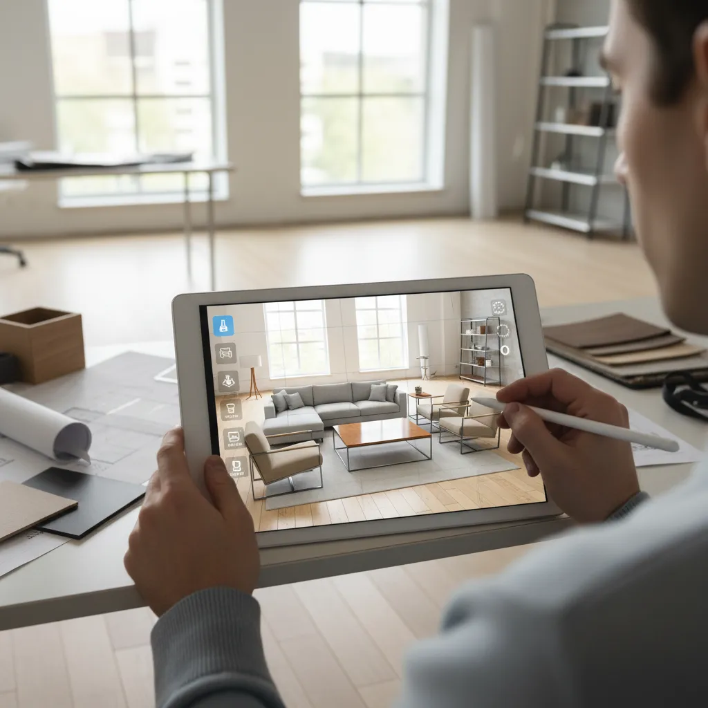 7 aplicaciones gratuitas de diseño de interiores