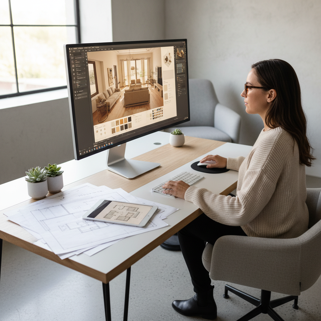 Aplicaciones Google Play de diseño de interiores para PC