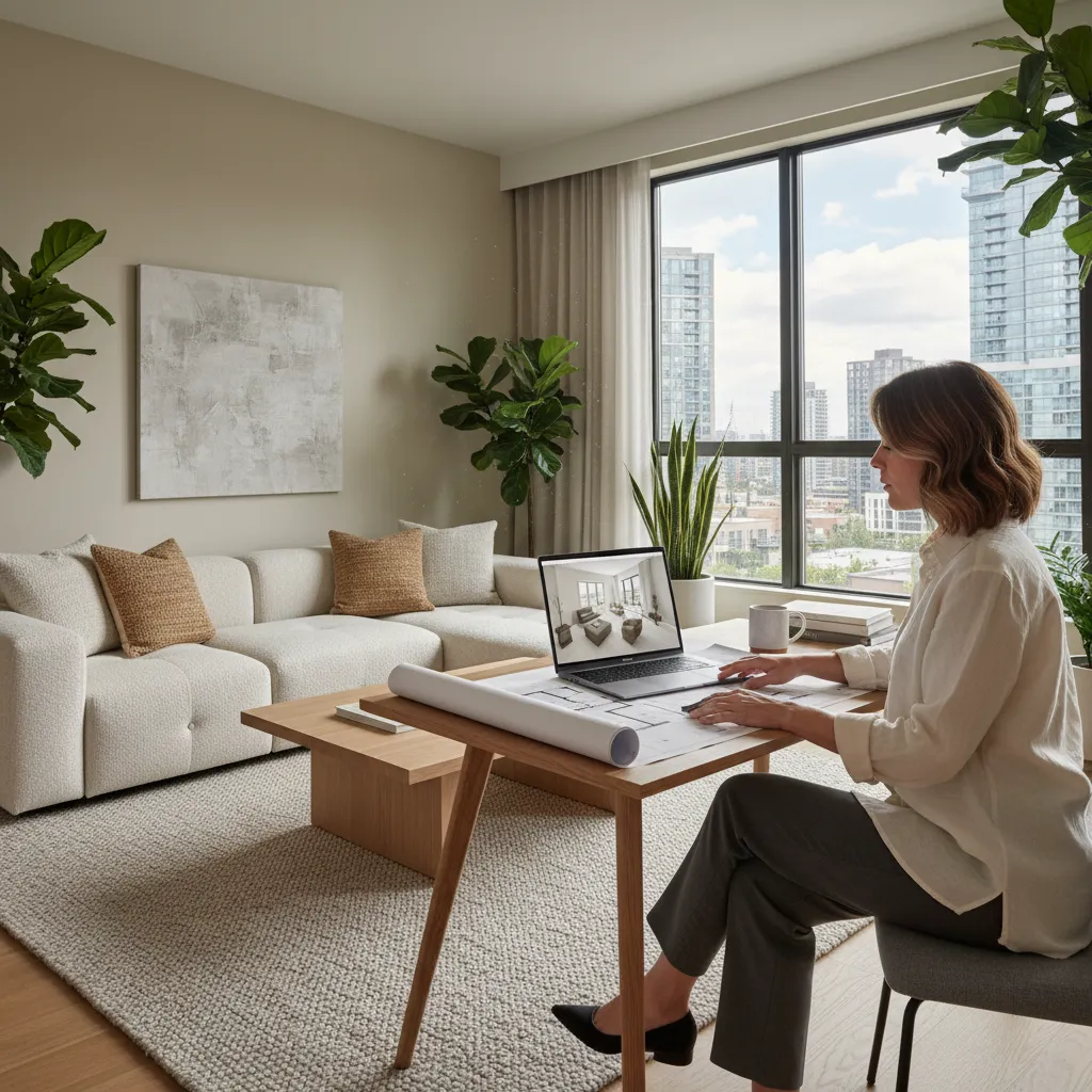Cómo aprender a decorar interiores de casas