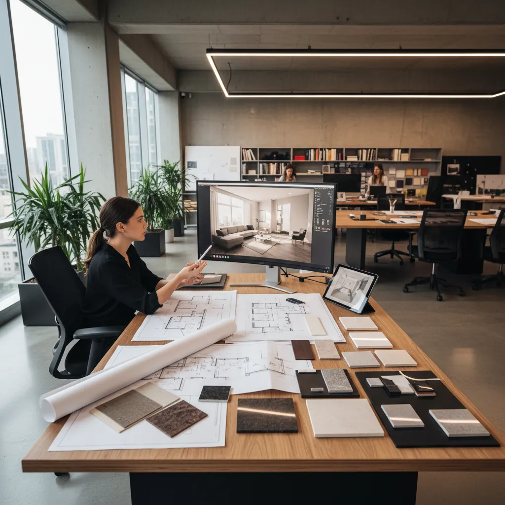 Aprendiz de diseño de interiores: guía para empezar