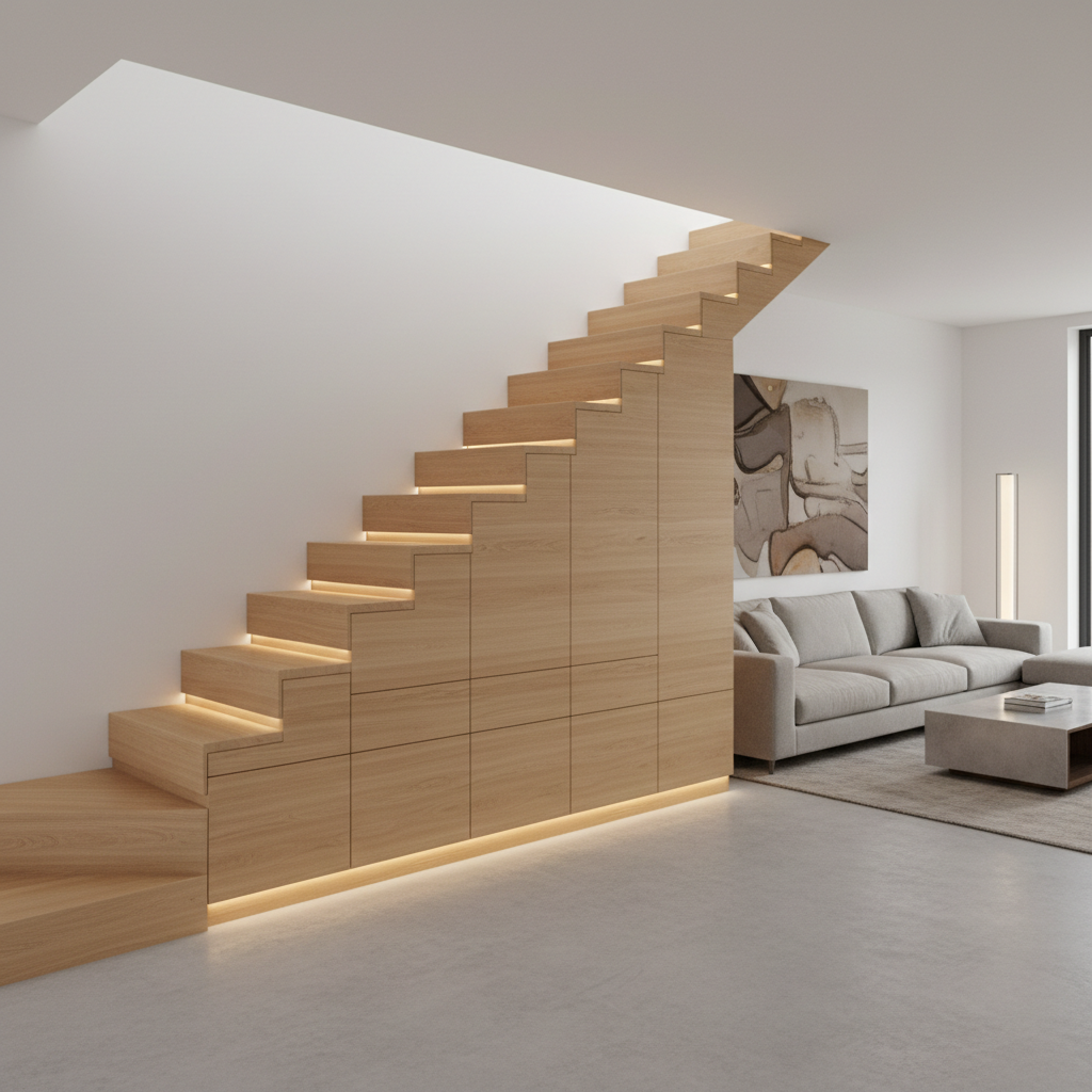 Planta de Casas com Escada Interna: Guia Completo