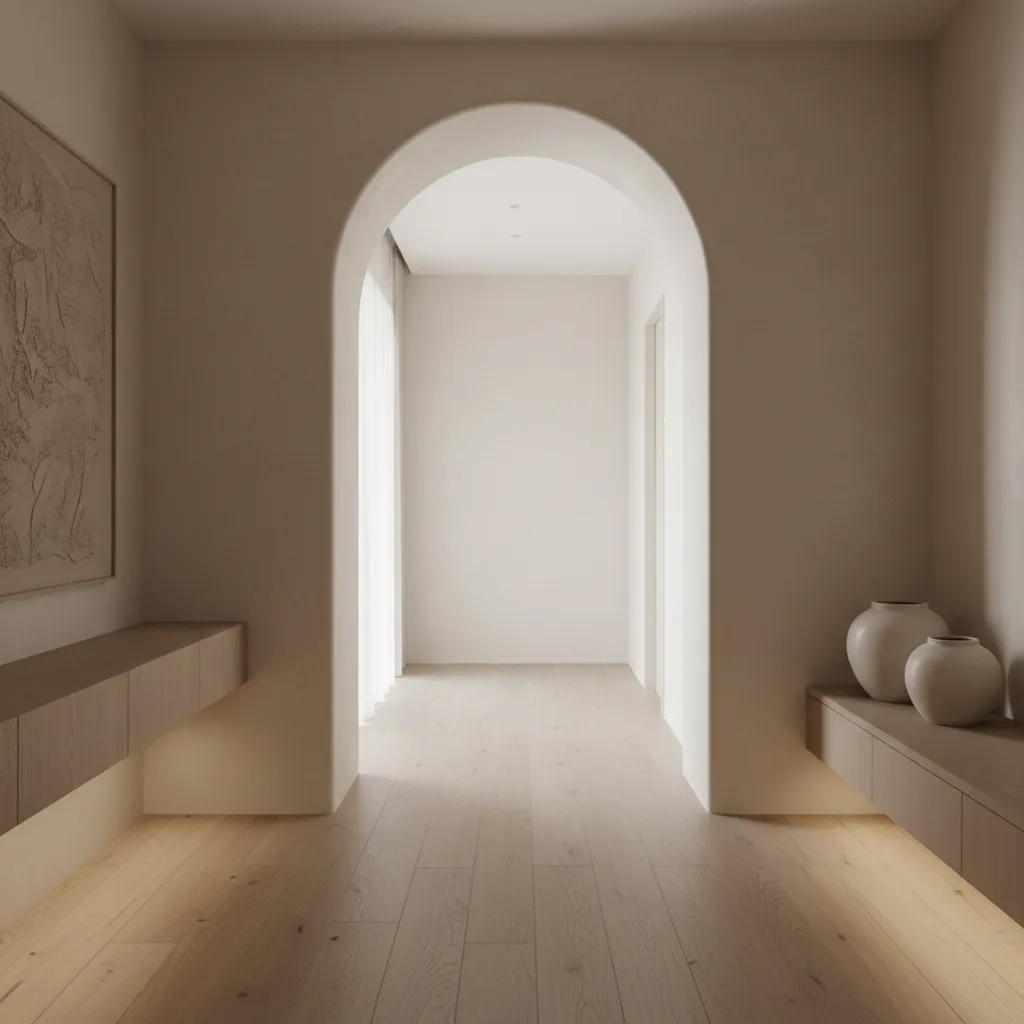 Arch Hall Design Ideas That Instantly Elevate Entryways