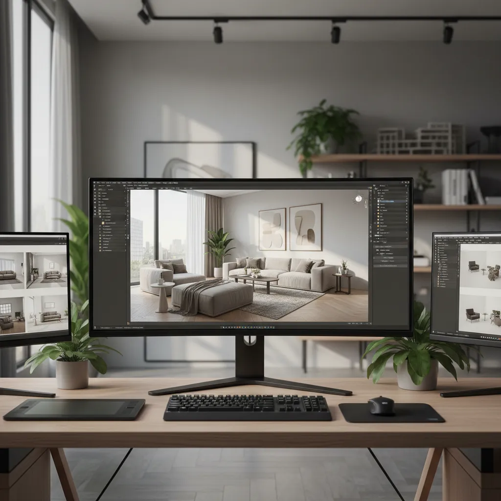 Common Interior Rendering Problems in Archicad 18 and How to Fix Them