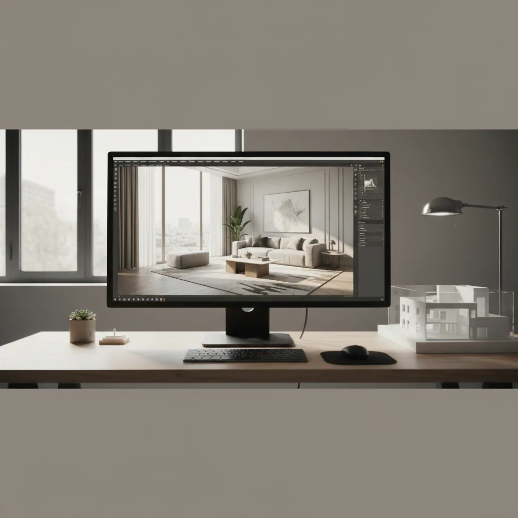 How to Optimize Interior Rendering Performance in Archicad 18