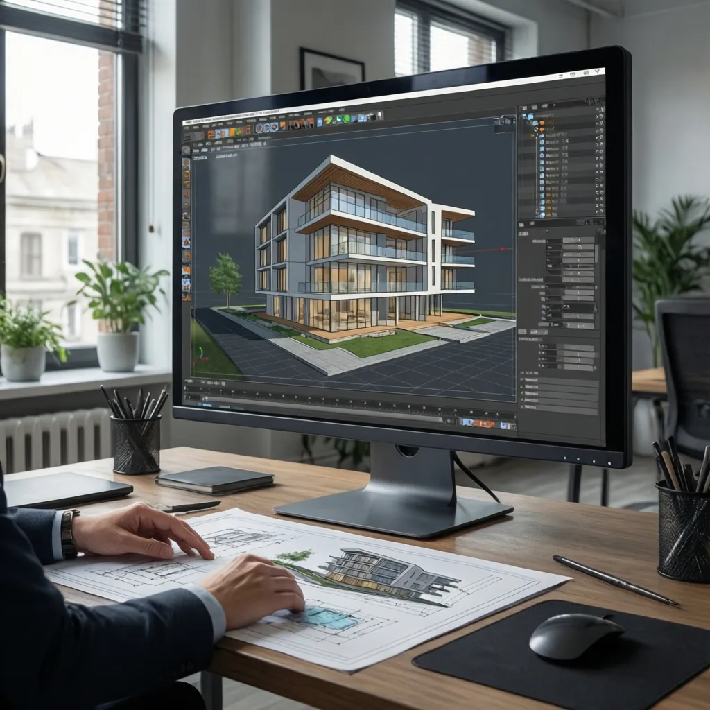 Best Archicad 3D View Settings for Stable and Accurate Model Display: Practical configuration tips architects use to keep Archicad 3D models visible, accurate, and smooth even in large projects.