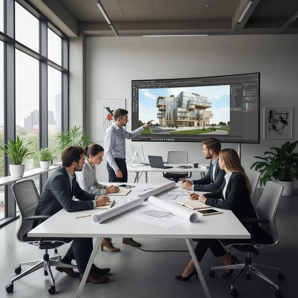 How Architecture Firms Prevent 3D Model Visibility Issues in Archicad Workflows: Studio-tested Archicad workflow practices that keep BIM models visible, coordinated, and reliable across large architecture teams