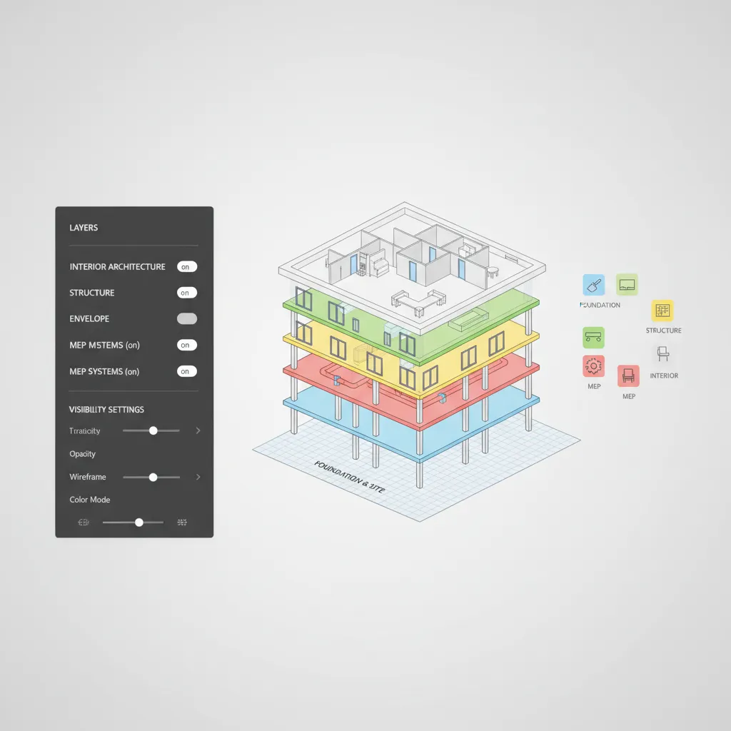 Standard Layer and View Templates Used by Firms