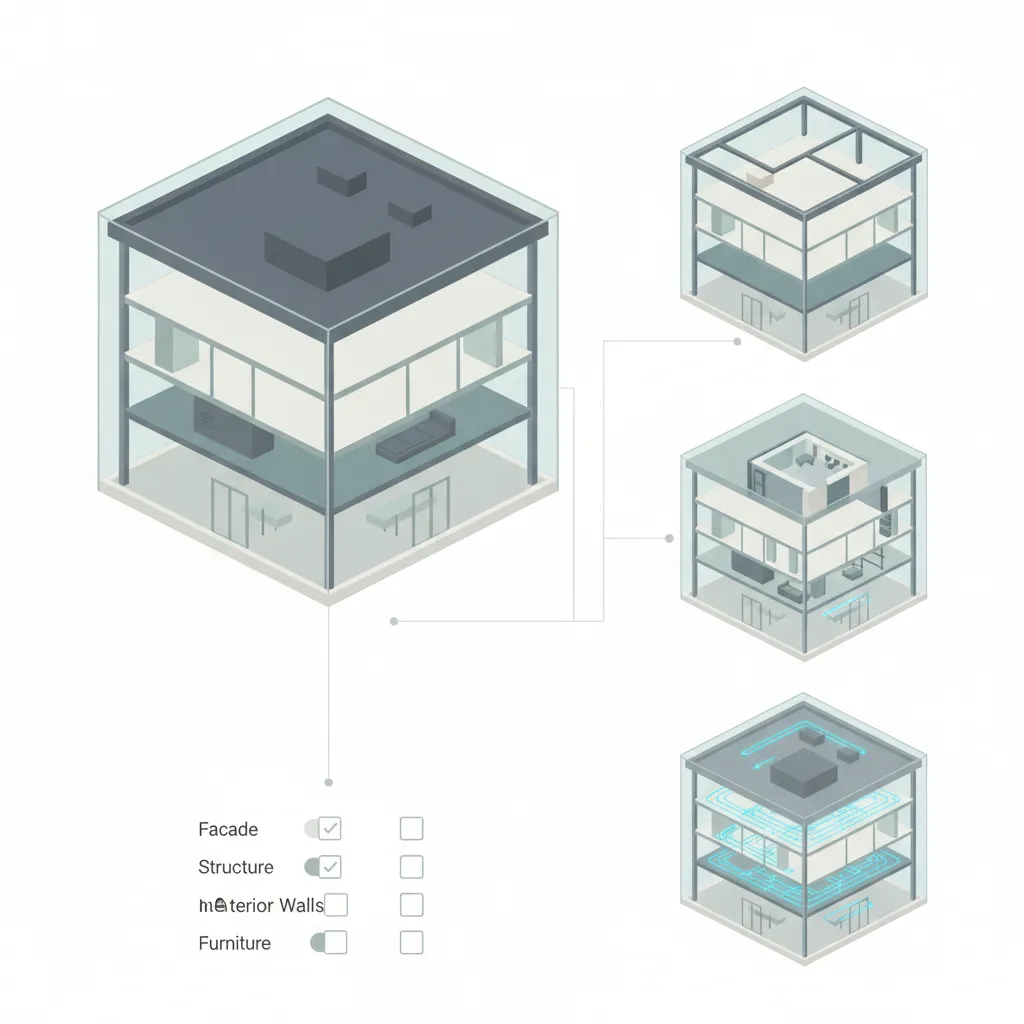 Common Cases Where Elements Show in Plan but Not in 3D