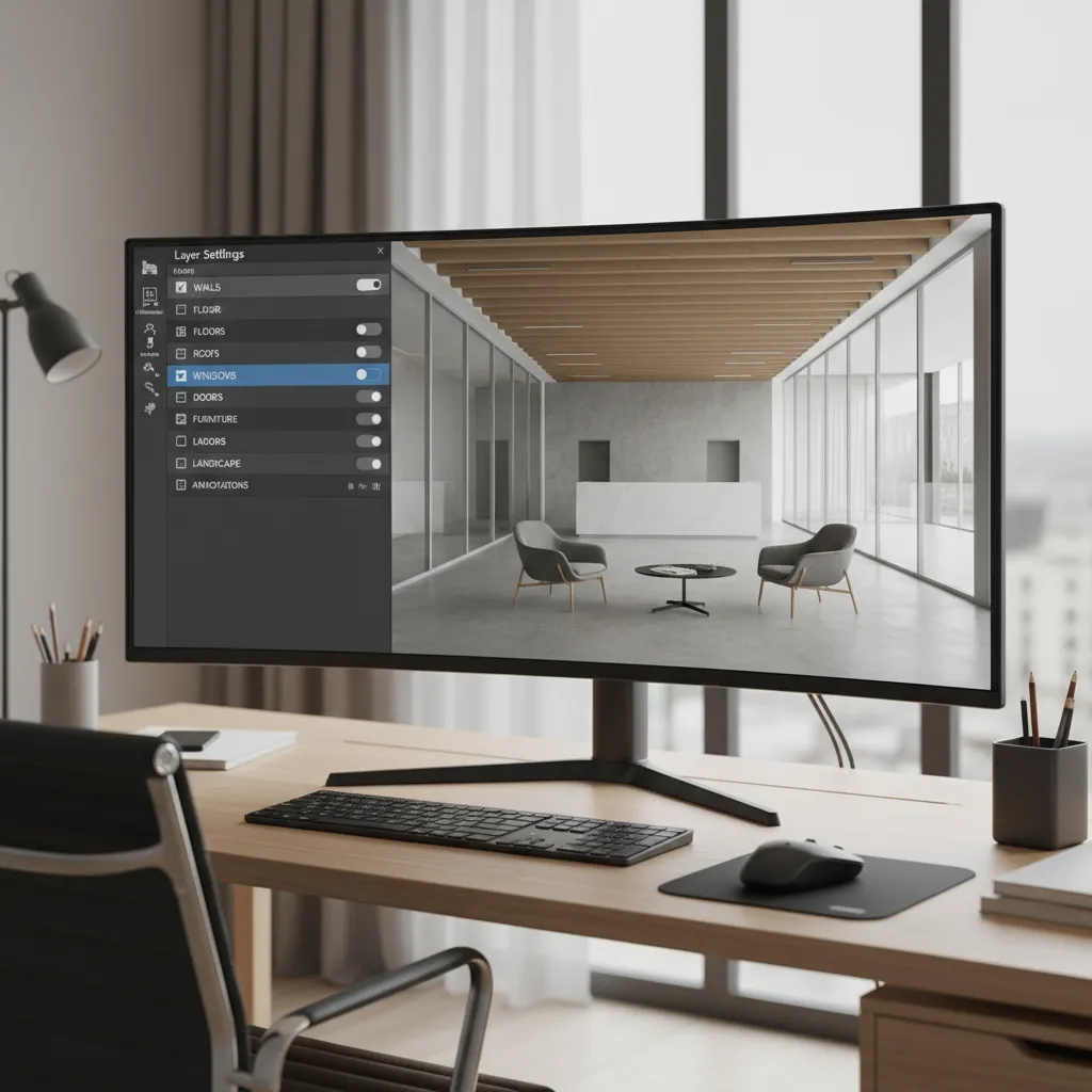 Layer Configuration Errors That Hide Elements