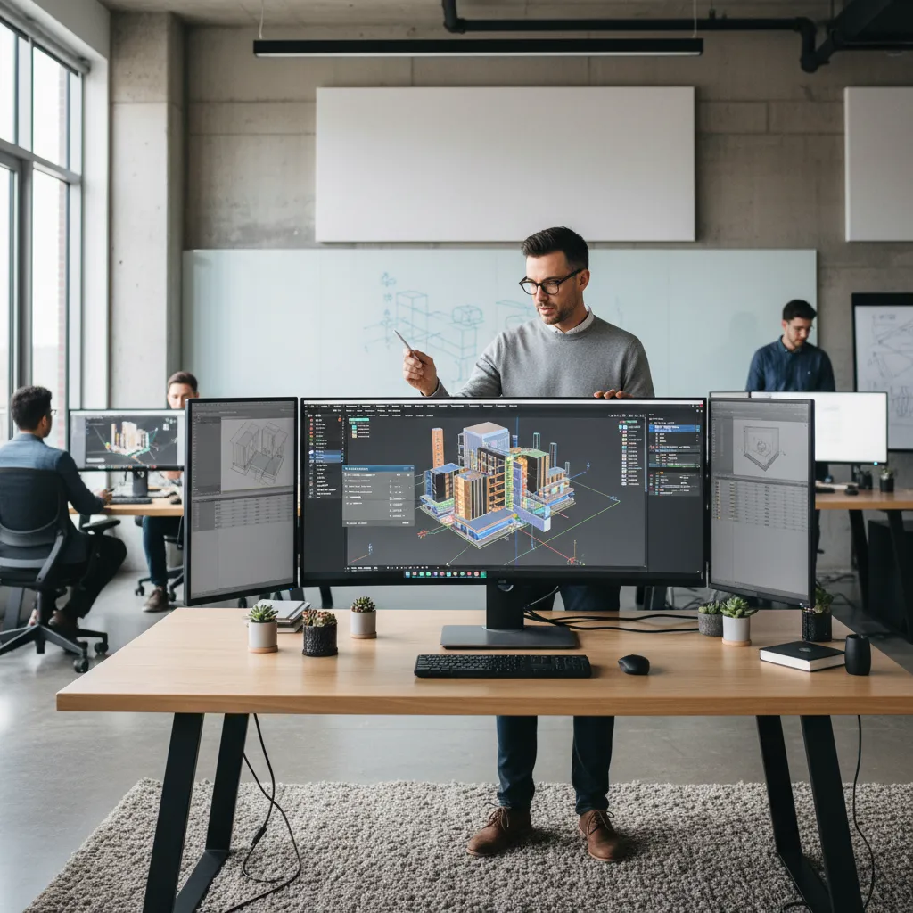 Common Archicad Model Visibility Mistakes Beginners Make: Why Archicad models disappear in 3D and the simple configuration checks beginners often overlook