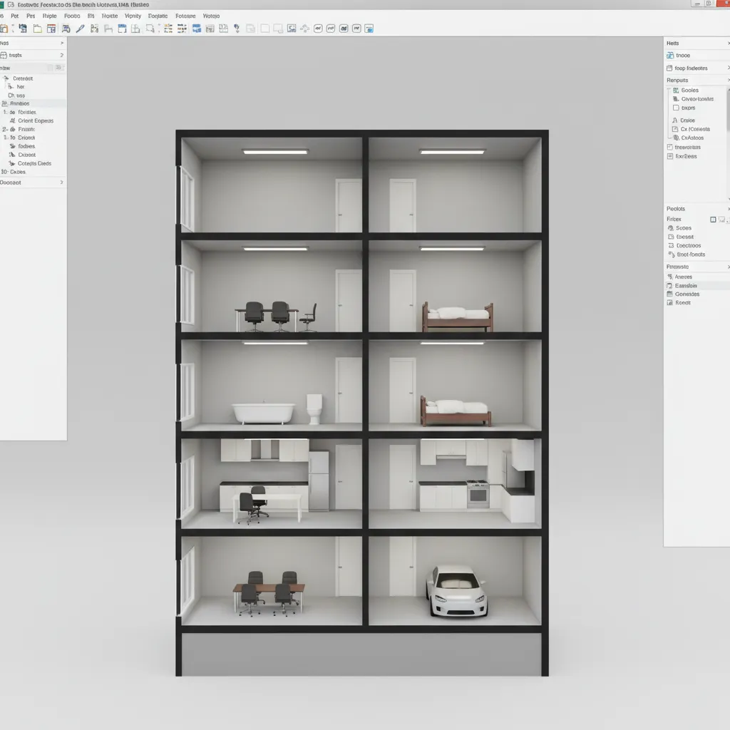 Incorrect Model Placement or Story Settings