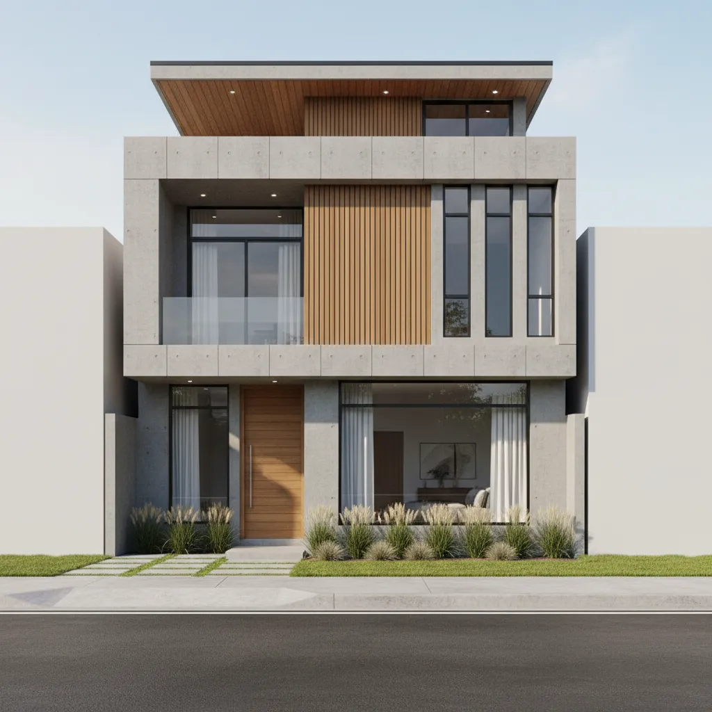 How Architects Design Efficient Homes on 20x60 Plots