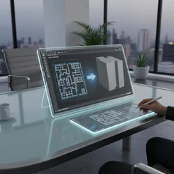 How Architects Use CAD Extrusion to Build 3D Building Models