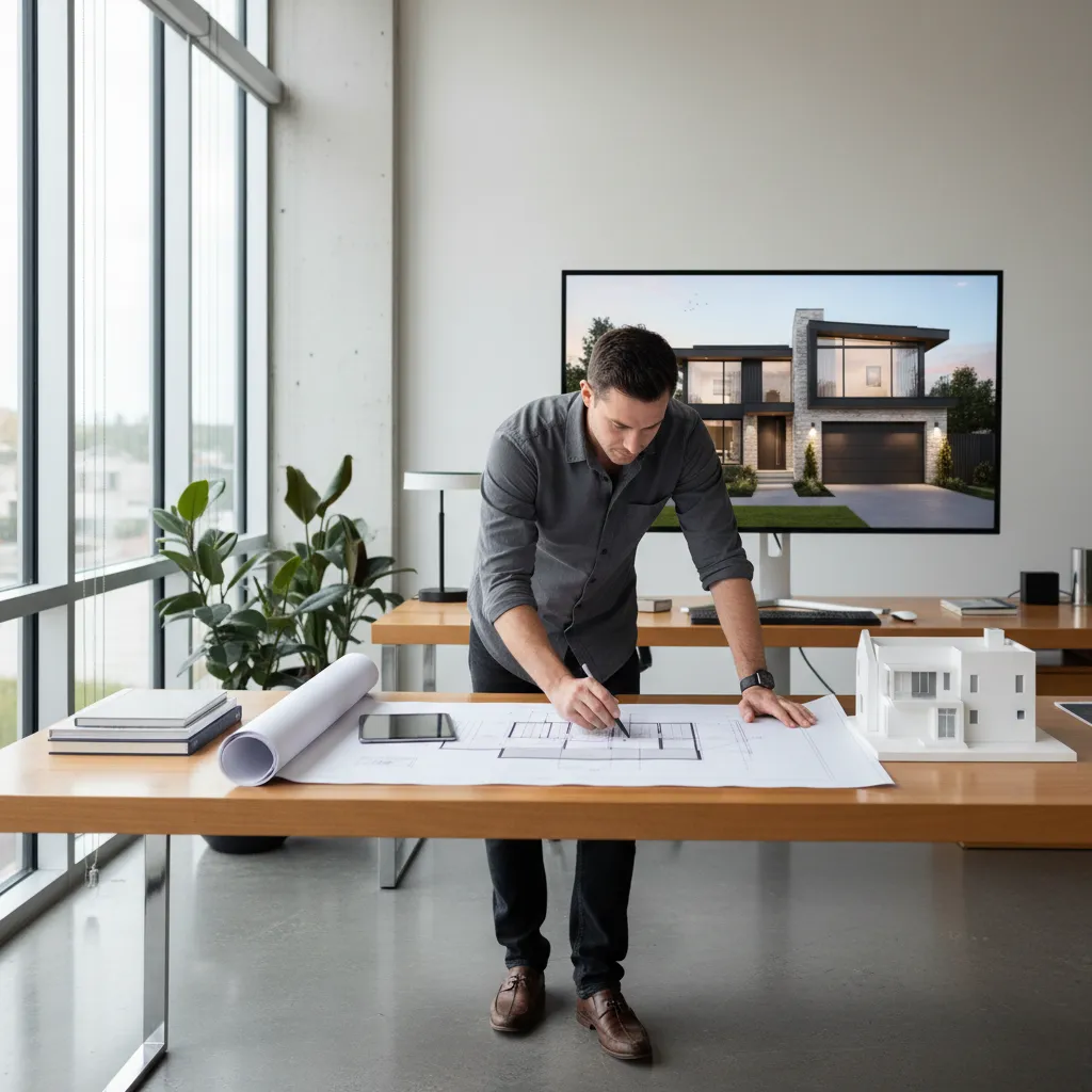 How Architects Professionally Design House Elevations Step by Step