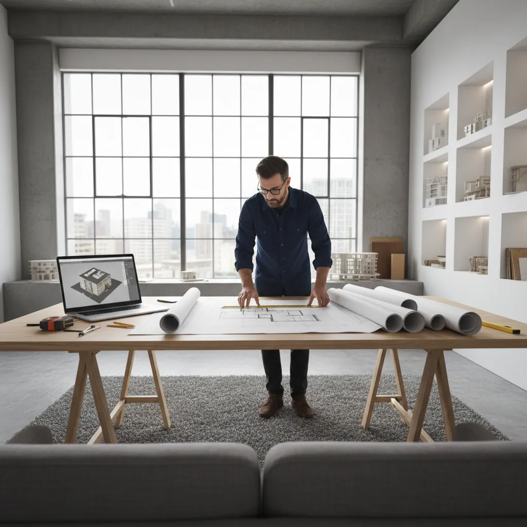 How Architects and Surveyors Recreate House Plans for Renovation Projects