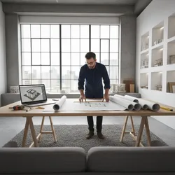 How Architects and Surveyors Recreate House Plans for Renovation Projects