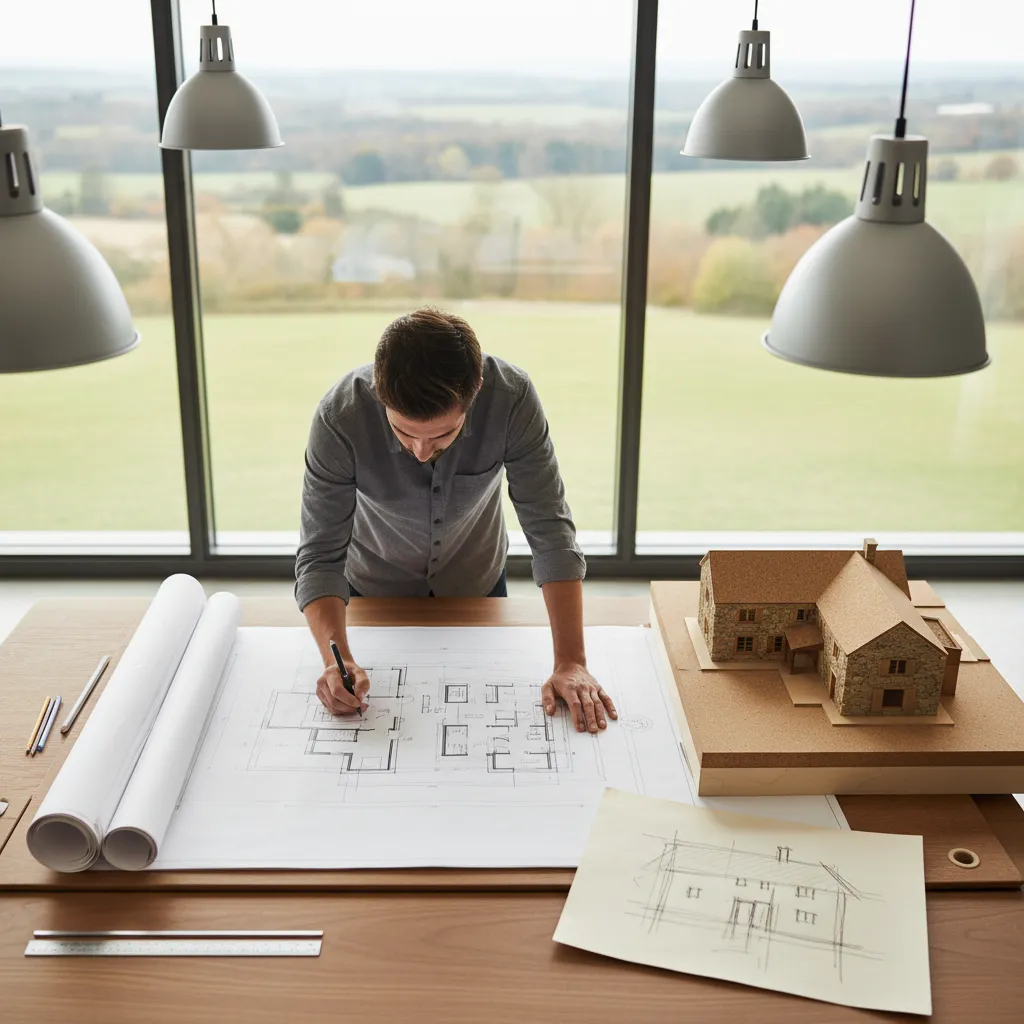 Architect vs Local Draftsman: Cost Comparison for Designing a Village House