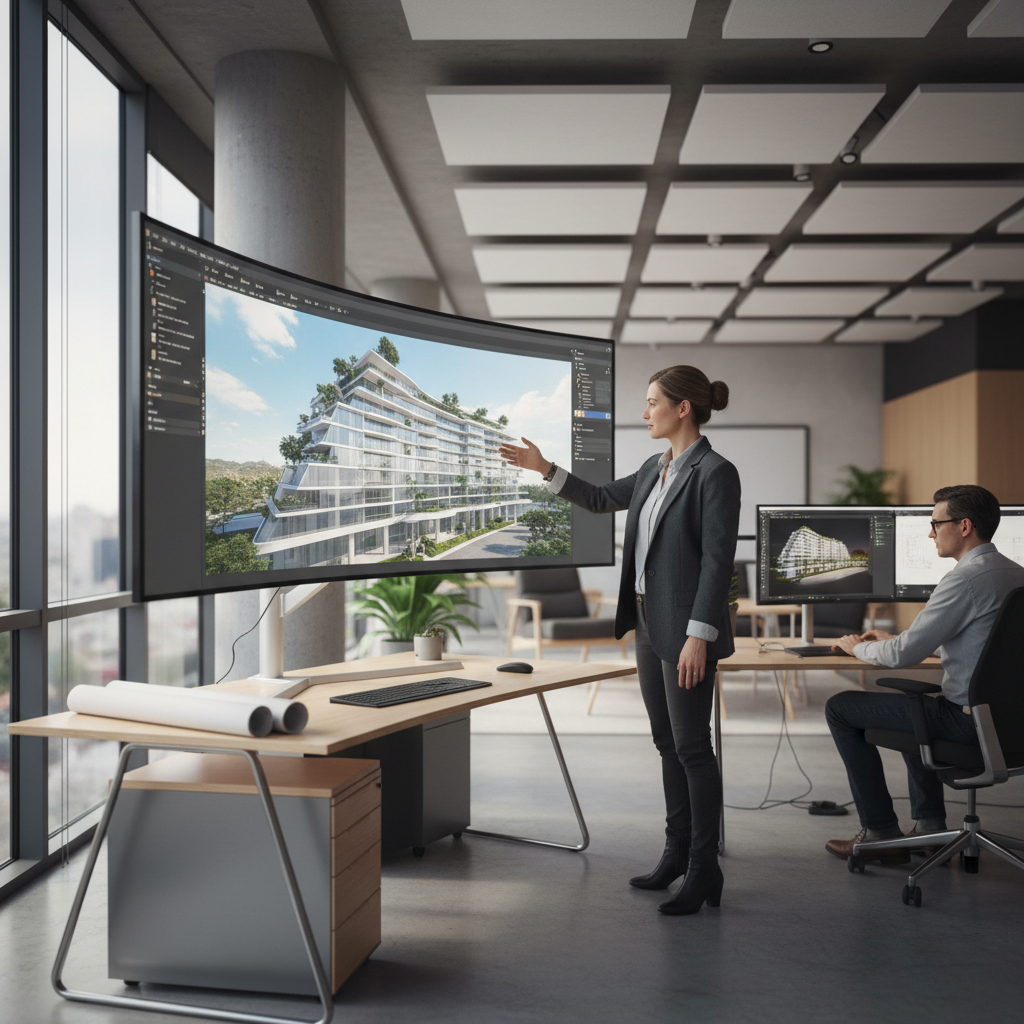 Cant Visualize Your Building? 3D Exterior Rendering Services