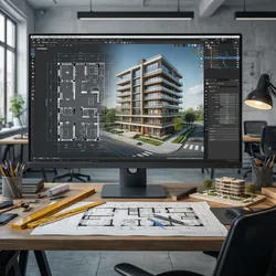 How Architecture Firms Produce 3D Elevations from Floor Plans