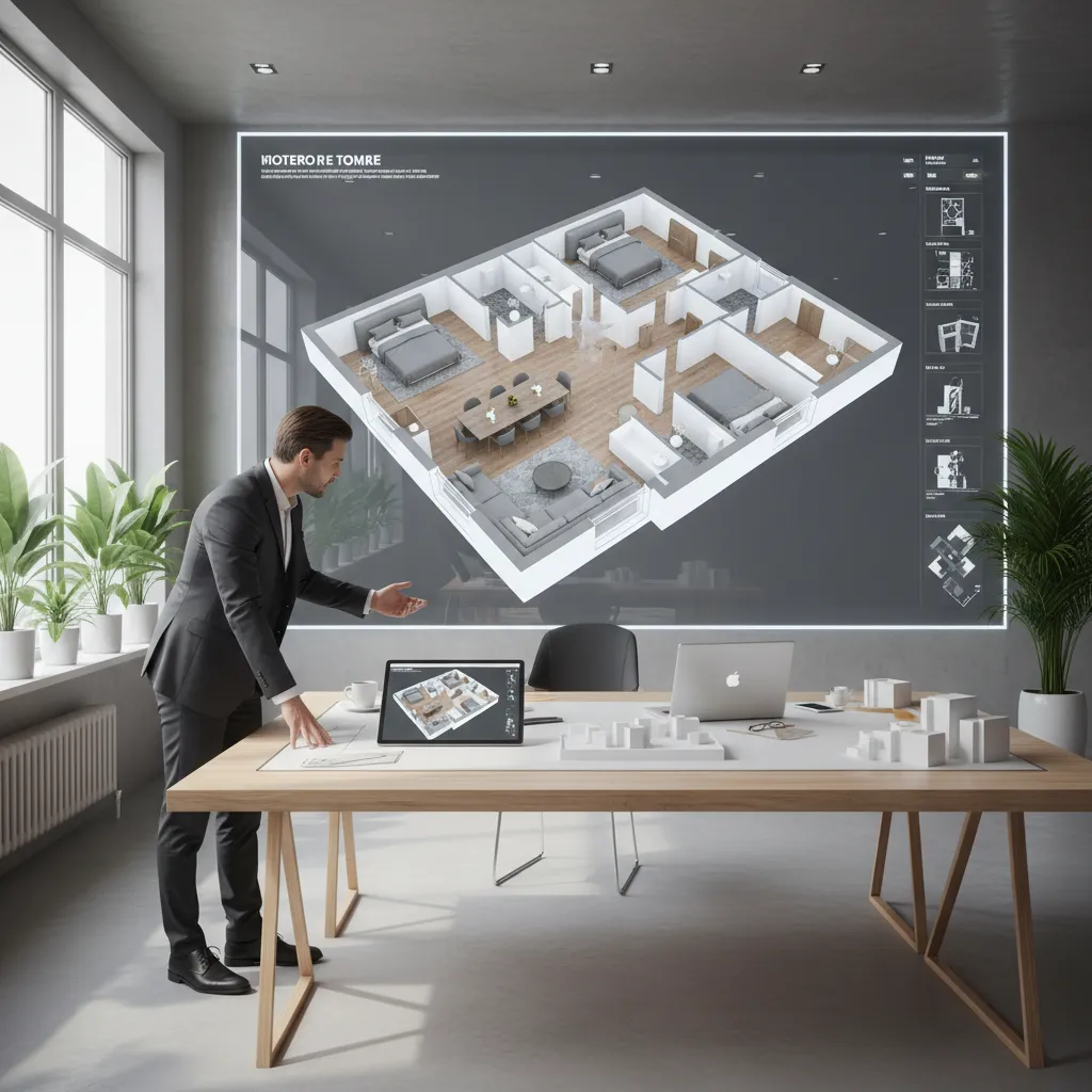 Using 3D Floor Plans in Architectural Presentations