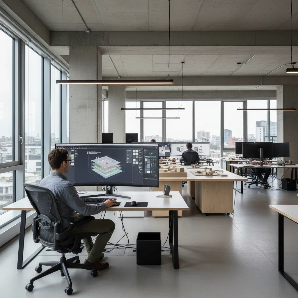 Professional Workflows for Creating Architectural 3D Floor Plans