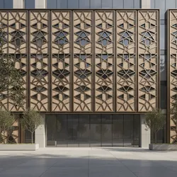 Structural and Fabrication Considerations for 3D Jali Designs