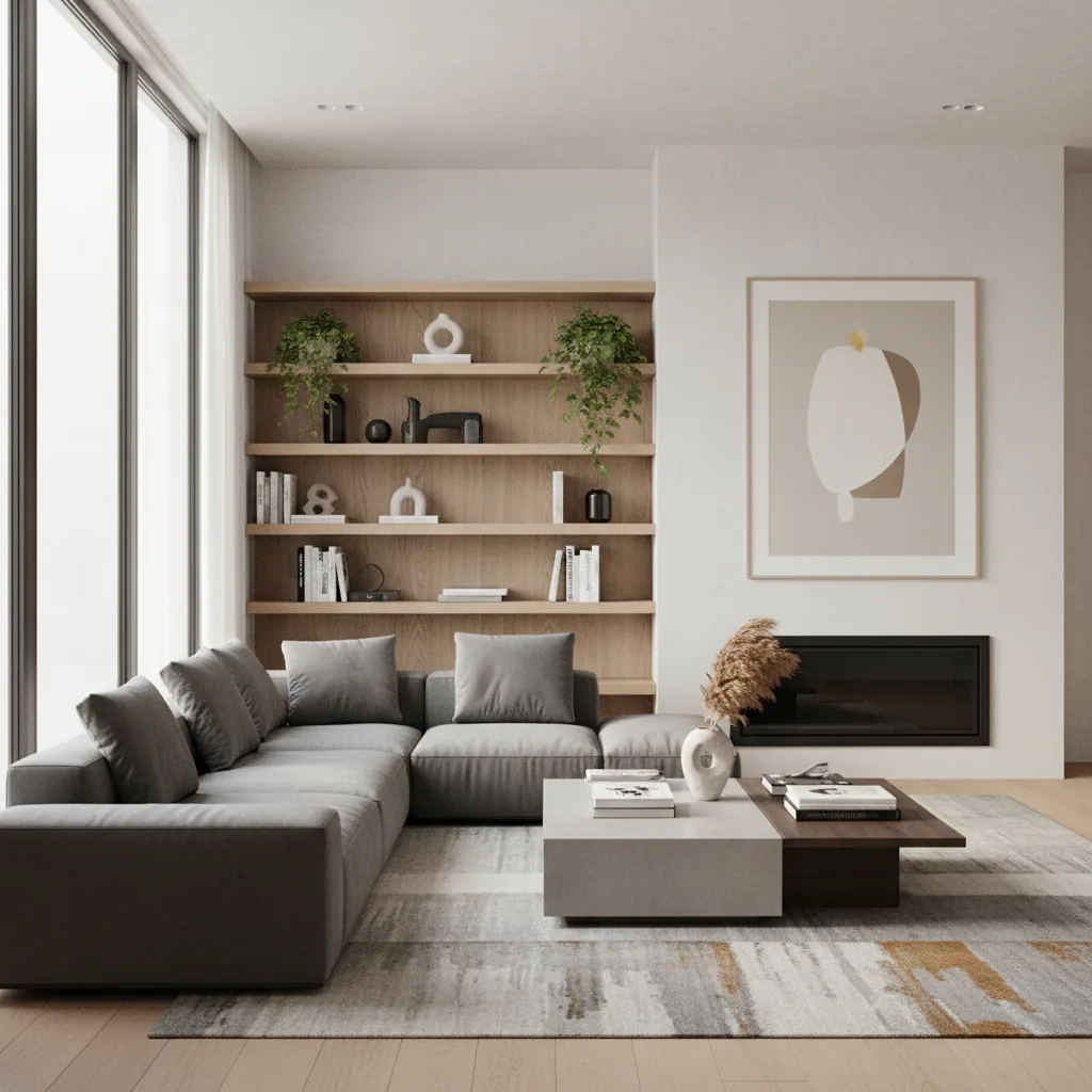 photorealistic architectural visualization created using 3D modeling and rendering