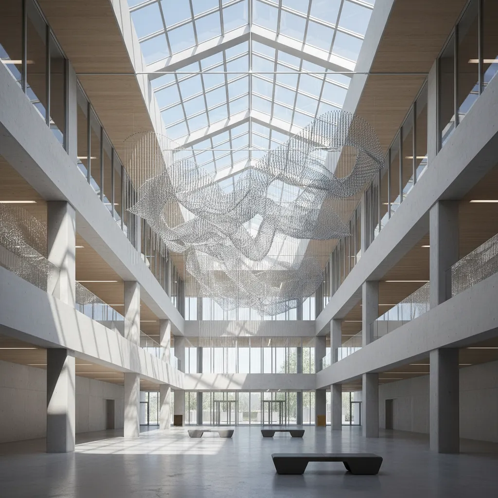 Retail Display and Window Design with Chains