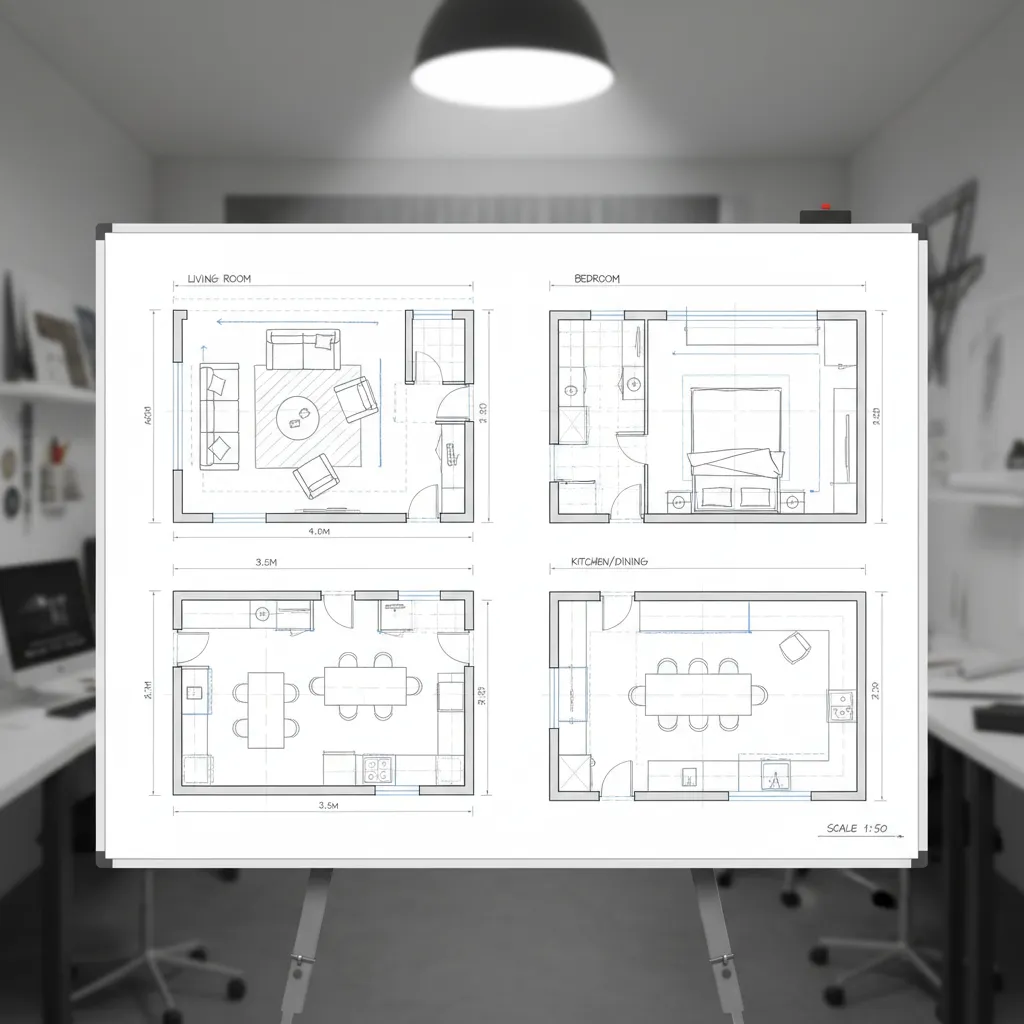 Comparison with Francis D.K. Ching’s Interior Design History