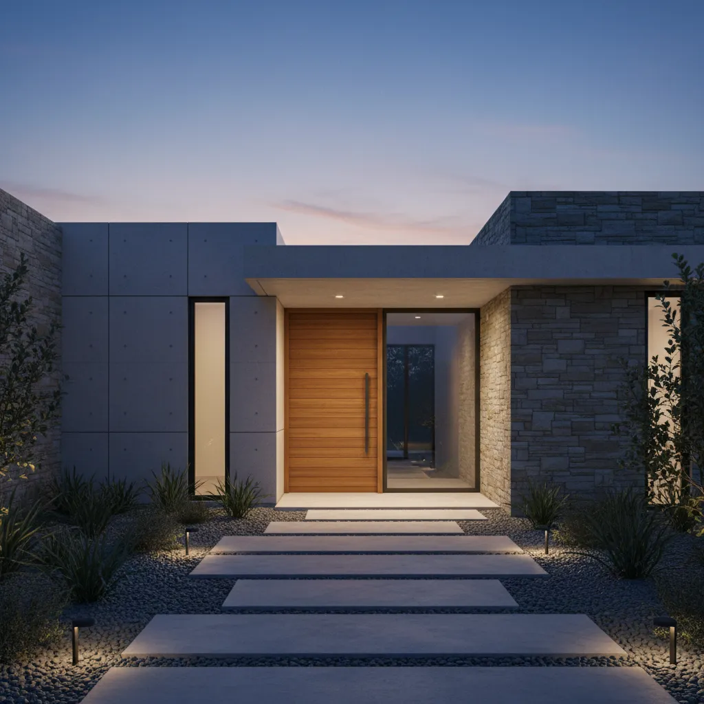 Architectural Principles Behind Professional Entrance Design