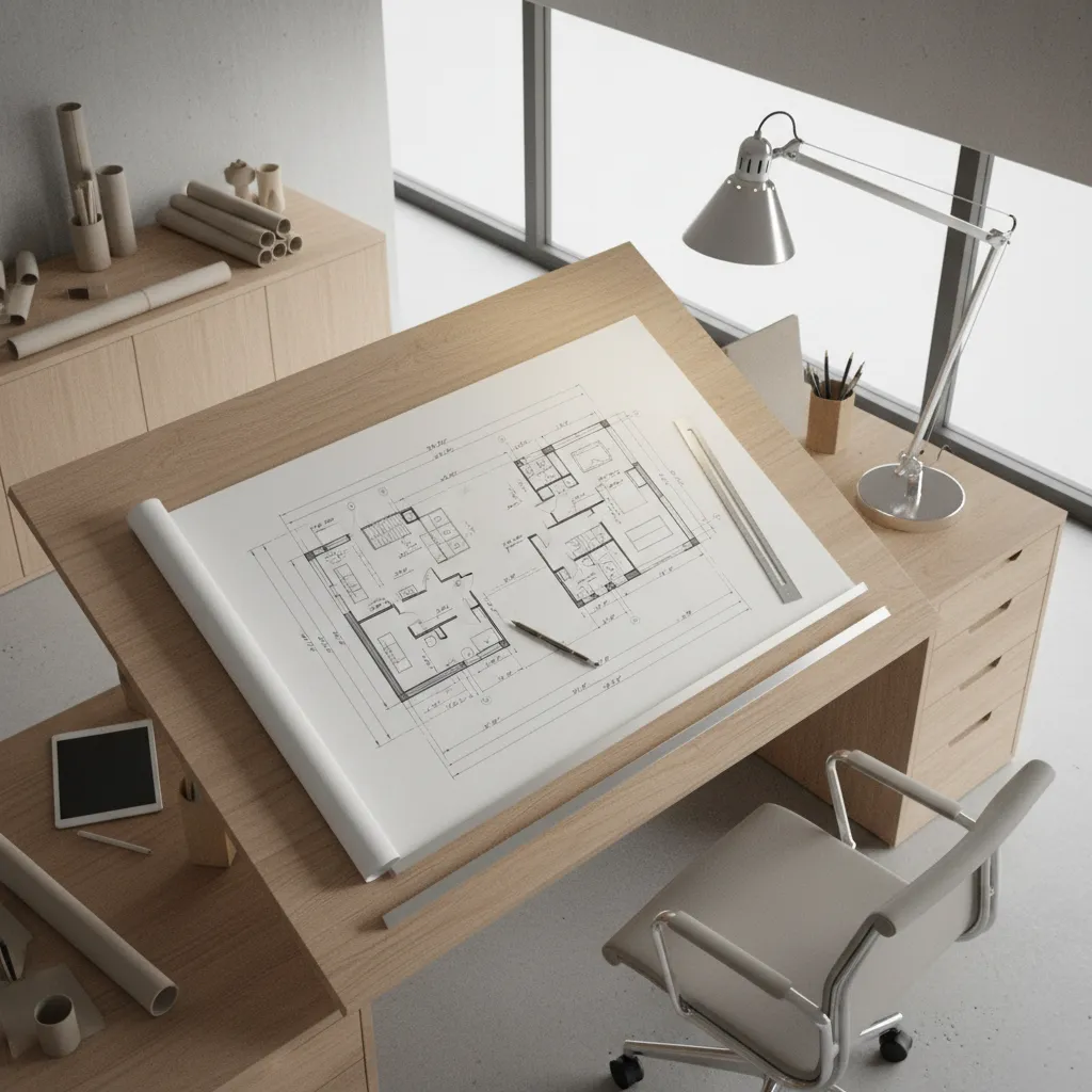 How Feet and Inches Are Used in Real Construction and Architectural Floor Plans