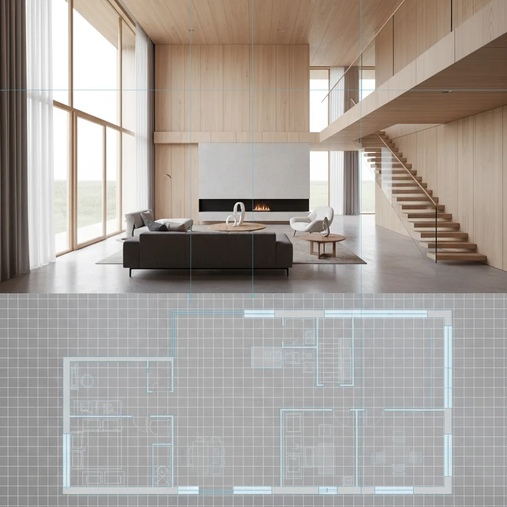 How Architects Use Geometry in Real Residential Design Projects