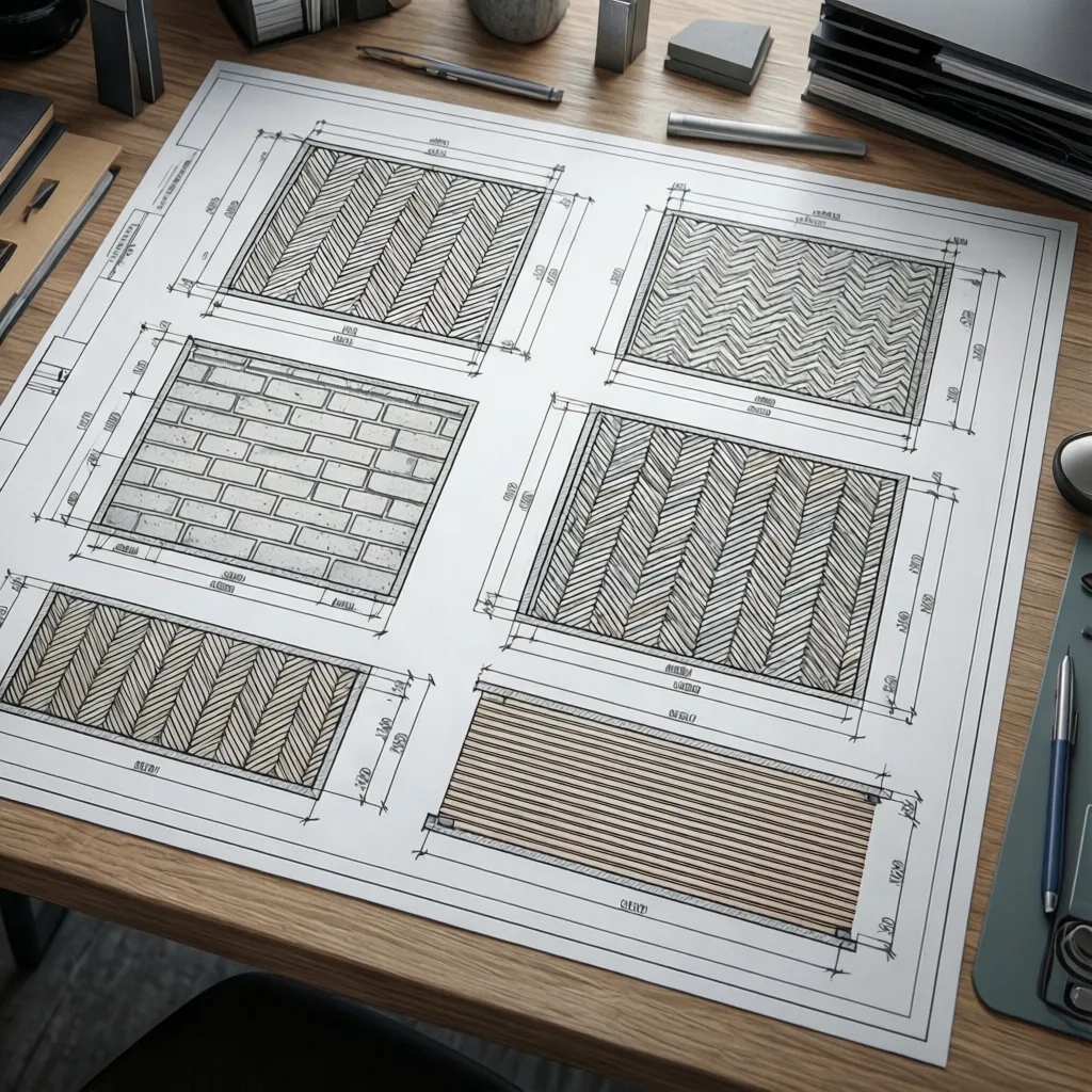 Industry Standards for Hatching in Architectural and Engineering Drawings