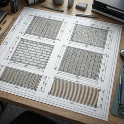 Industry Standards for Hatching in Architectural and Engineering Drawings