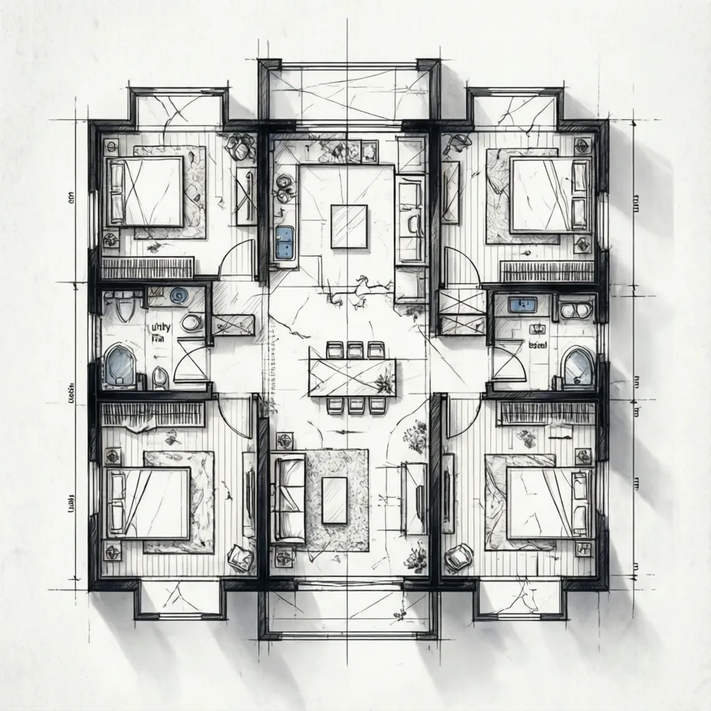 Examples from Modern Home Floor Plans