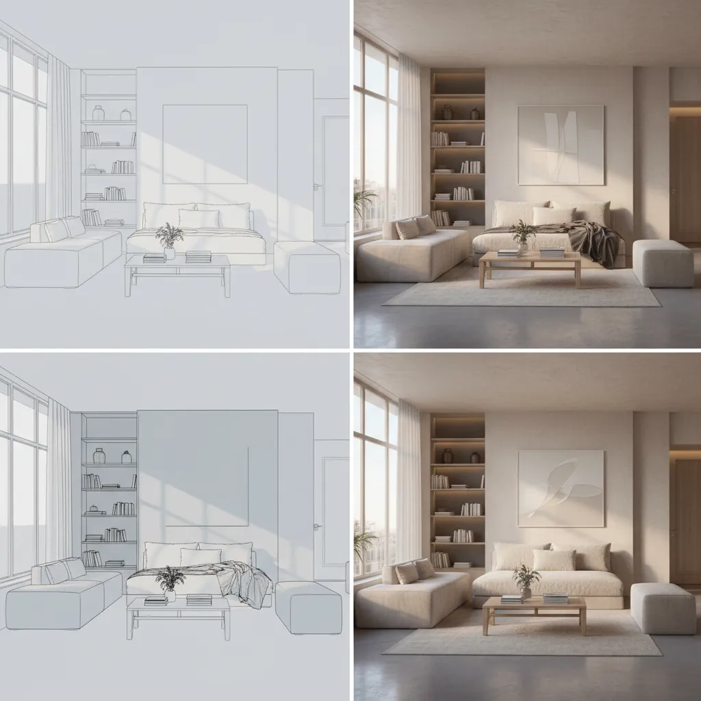 Which 3D Home Rendering Software Do Designers Actually Use?