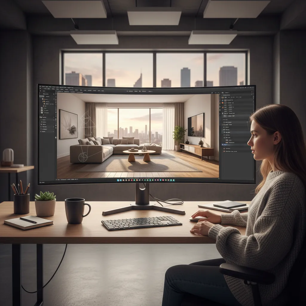 Oridays Rendering Process Can't Picture Your Design? 3D Architectural Rendering Explai