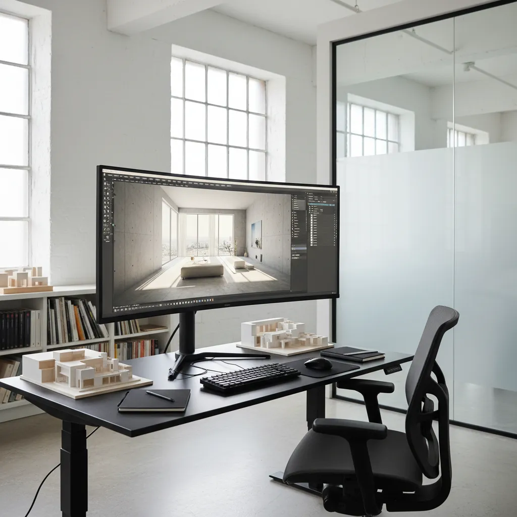 Can’t Visualize Your Design? 3D Architectural Rendering Expl