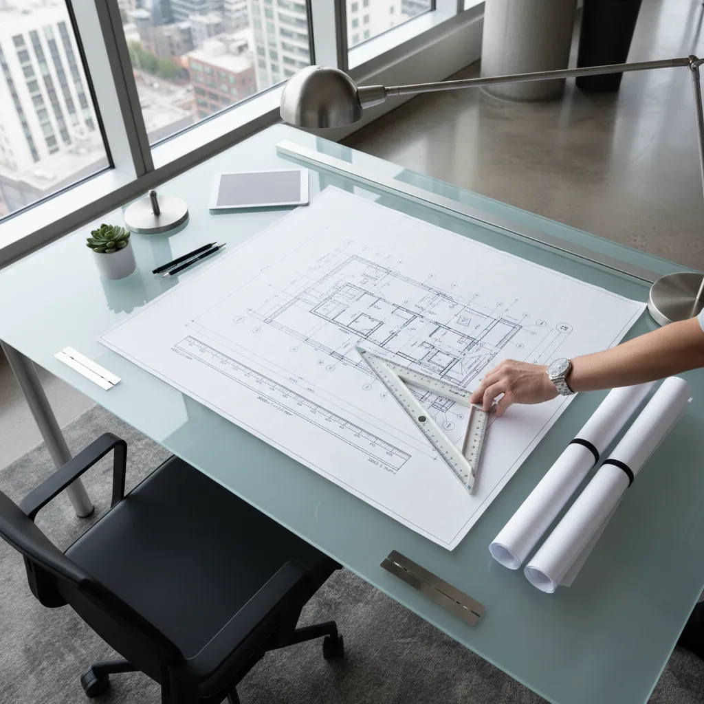 How Architects and Builders Use Scale Rulers in Construction Documents