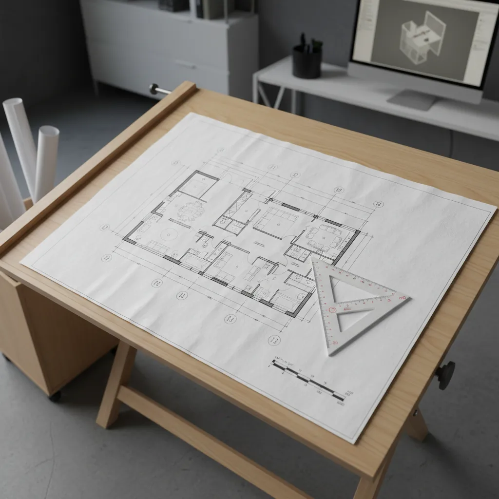 Architectural Scale Ruler vs Graphic Scale Bar in Floor Plans